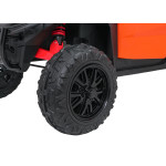 Elektrické autíčko Farmer Truck X-POWER - dvojmiestne, oranžové